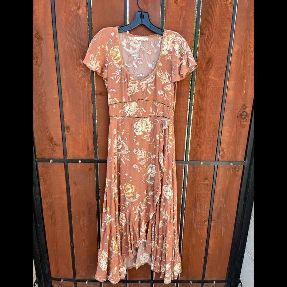 Spell And The Gypsy Collective Rosa Garden Party Dress - Picture 2 of 15
